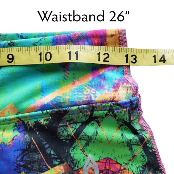 Dona Jo Skort Psychedelic Print Athletic Tennis Pickleball Golf Size S - Picture 7 of 12